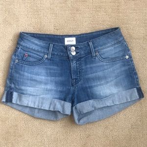 Hudson jean shorts